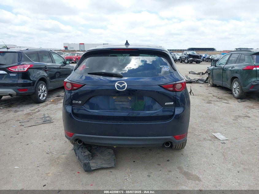 VIN JM3KFADL8H0147851 2017 MAZDA CX-5 GRAND TOURING