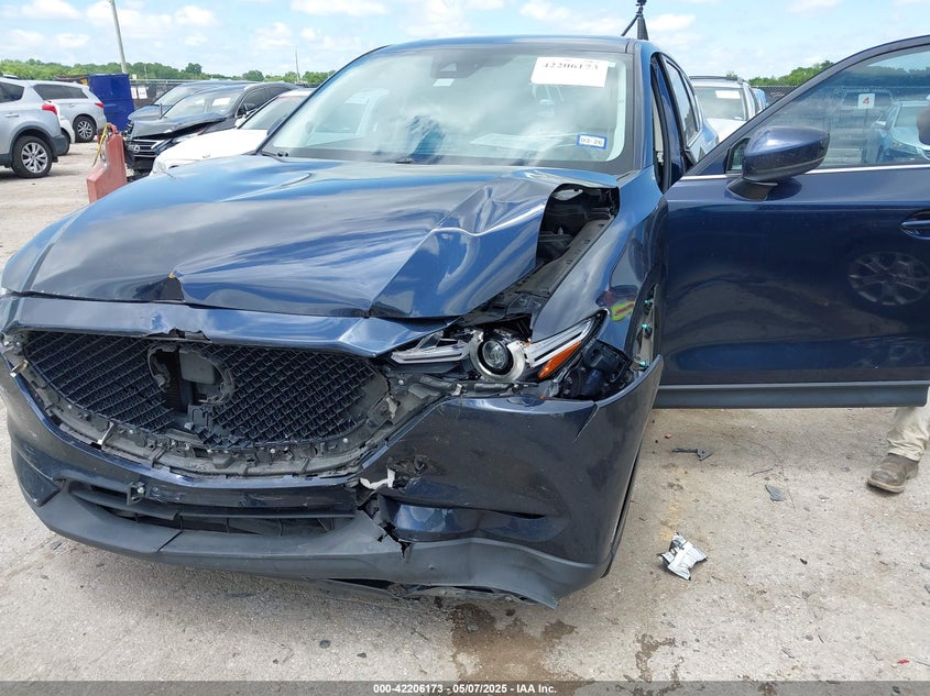 VIN JM3KFADL8H0147851 2017 MAZDA CX-5 GRAND TOURING