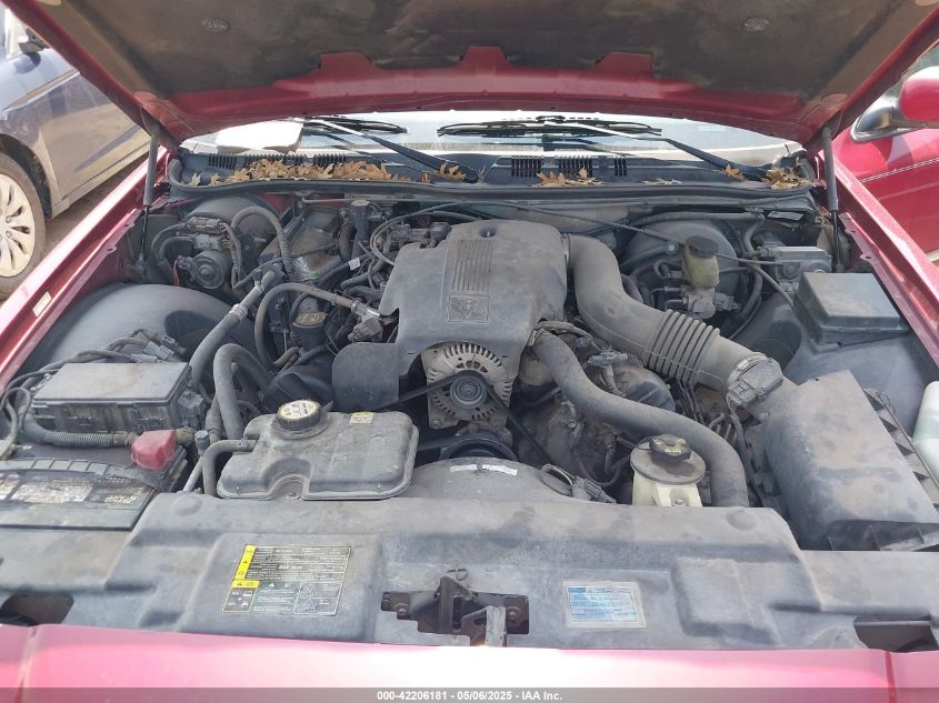 2003 Mercury Grand Marquis Gs VIN: 2MEFM74W93X681592 Lot: 42206181