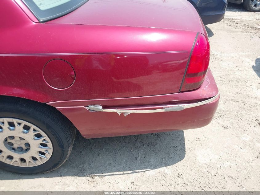 2003 Mercury Grand Marquis Gs VIN: 2MEFM74W93X681592 Lot: 42206181