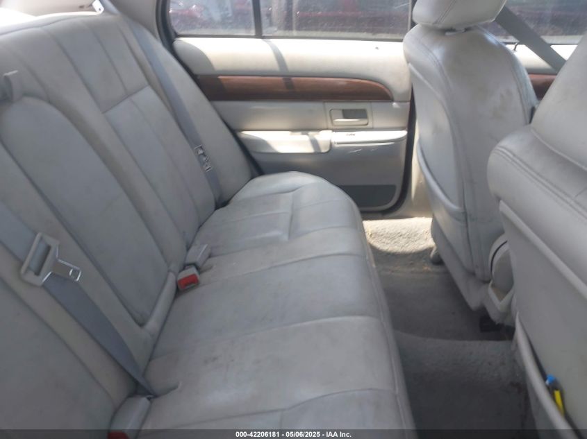 2003 Mercury Grand Marquis Gs VIN: 2MEFM74W93X681592 Lot: 42206181