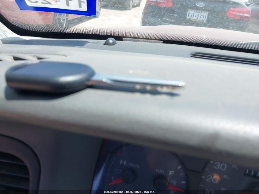 2003 Mercury Grand Marquis Gs VIN: 2MEFM74W93X681592 Lot: 42206181