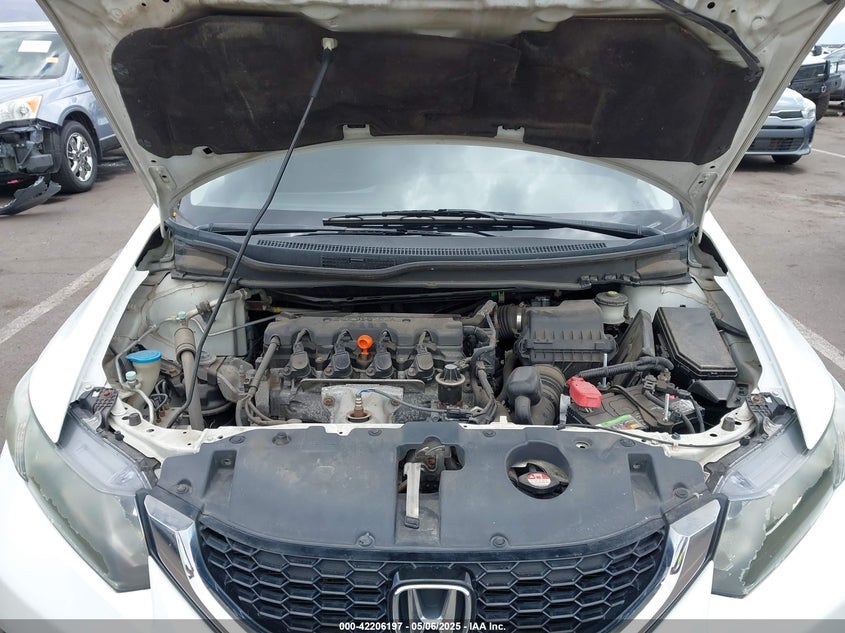 2013 HONDA CIVIC VIN: 19XFB2F96DE210623