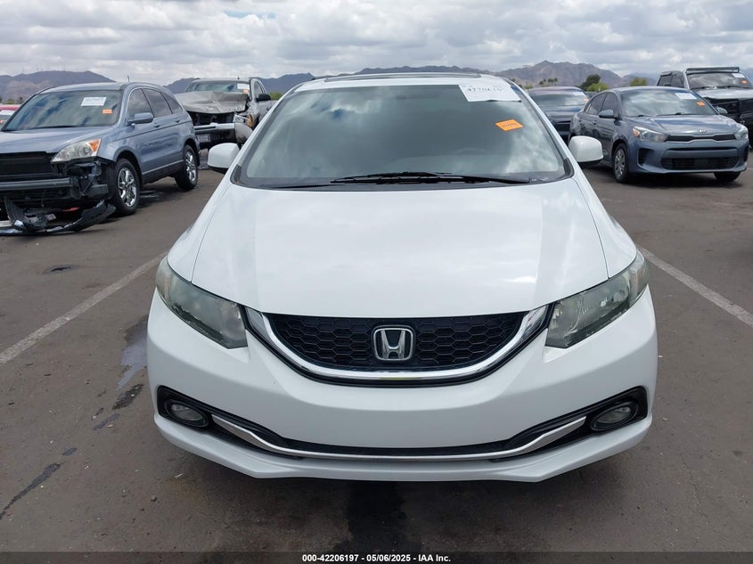2013 HONDA CIVIC VIN: 19XFB2F96DE210623