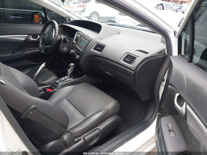 2013 HONDA CIVIC VIN: 19XFB2F96DE210623