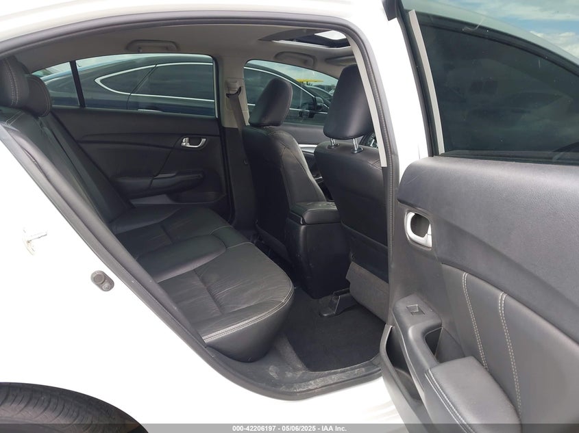 2013 HONDA CIVIC VIN: 19XFB2F96DE210623