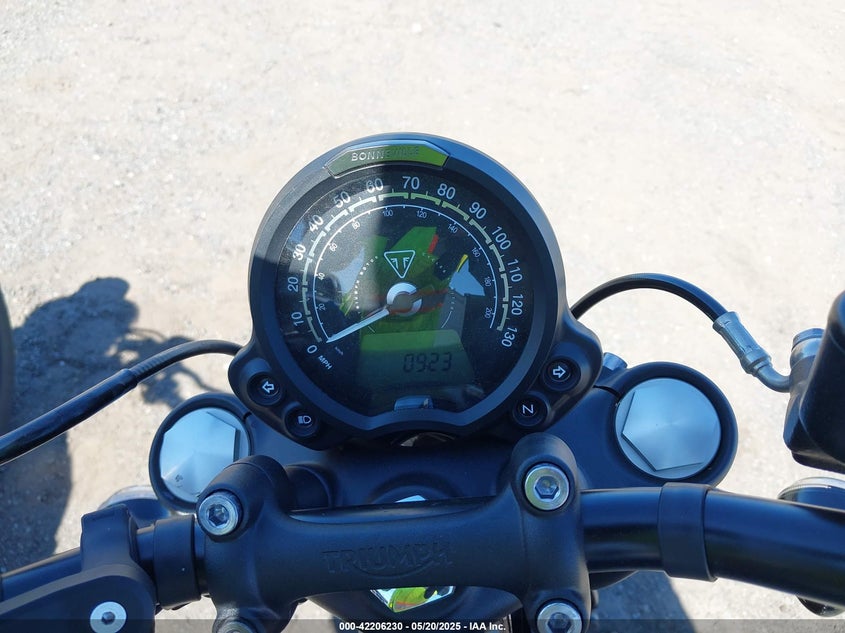 2022 TRIUMPH MOTORCYCLE BONNEVILLE BOBBER - SMTD53HL6NTBA9507