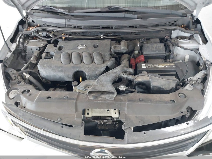 2011 NISSAN VERSA VIN: 3N1BC1APXBL460003