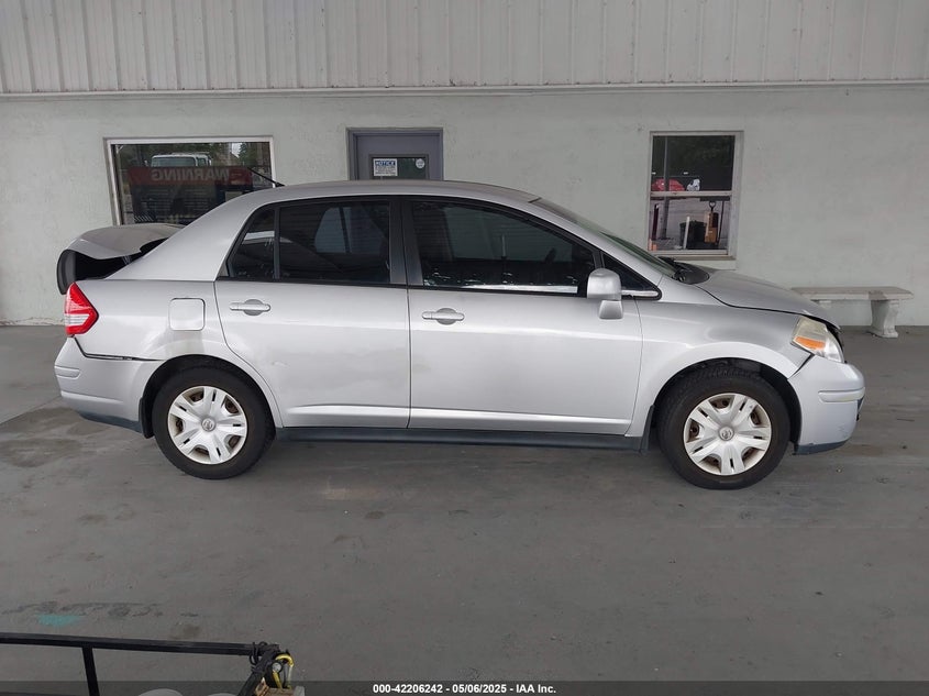2011 NISSAN VERSA VIN: 3N1BC1APXBL460003