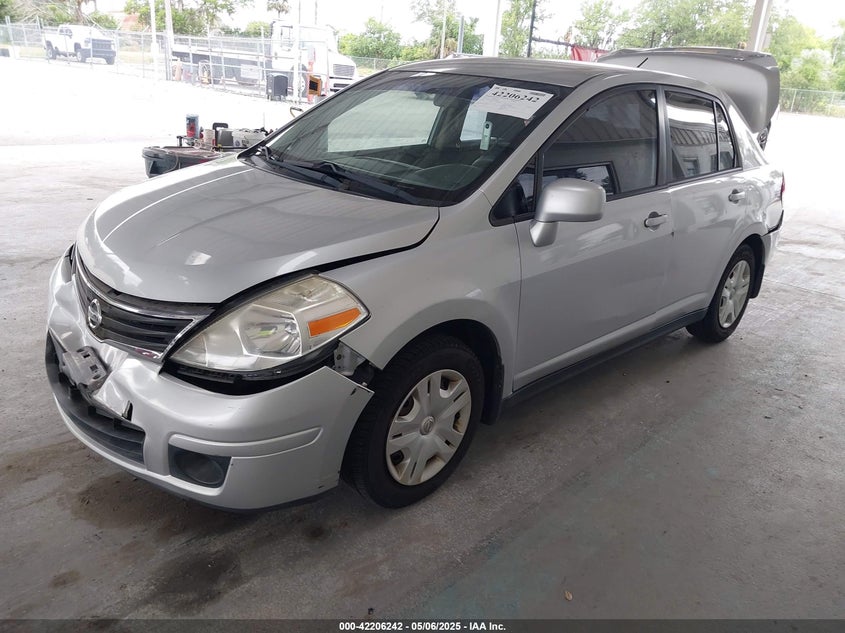 2011 NISSAN VERSA VIN: 3N1BC1APXBL460003