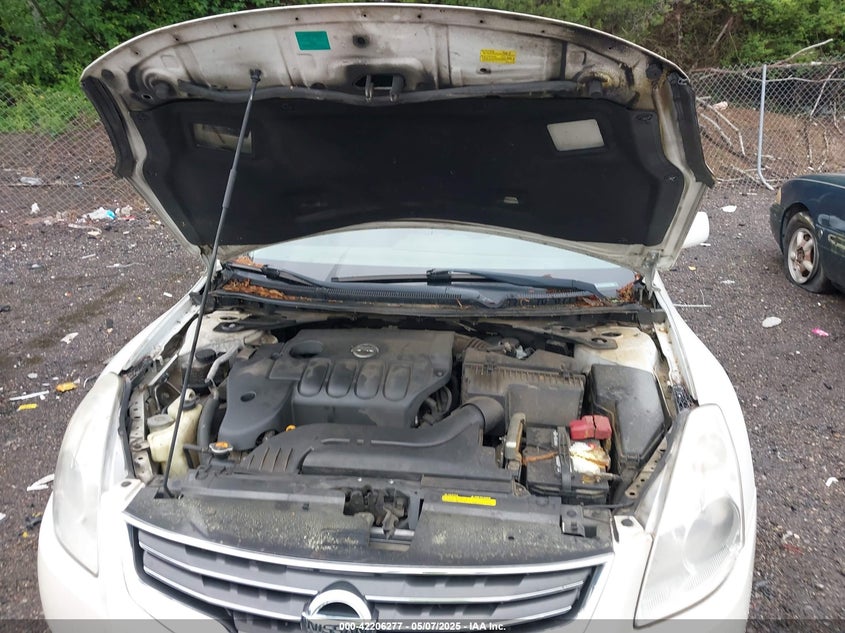 2011 NISSAN ALTIMA VIN: 1N4AL2AP5BN400974
