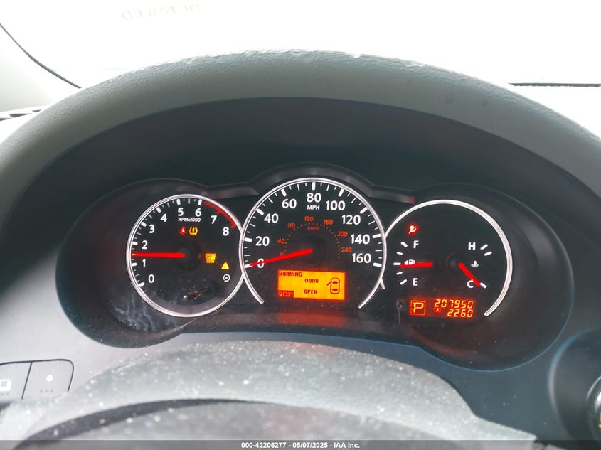 2011 NISSAN ALTIMA VIN: 1N4AL2AP5BN400974