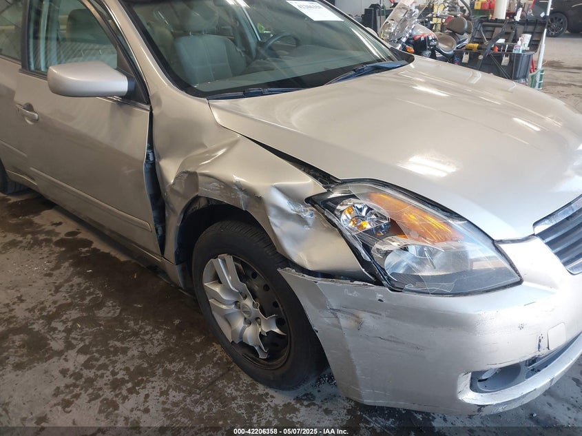 2009 NISSAN ALTIMA VIN: 1N4AL21E49N488196