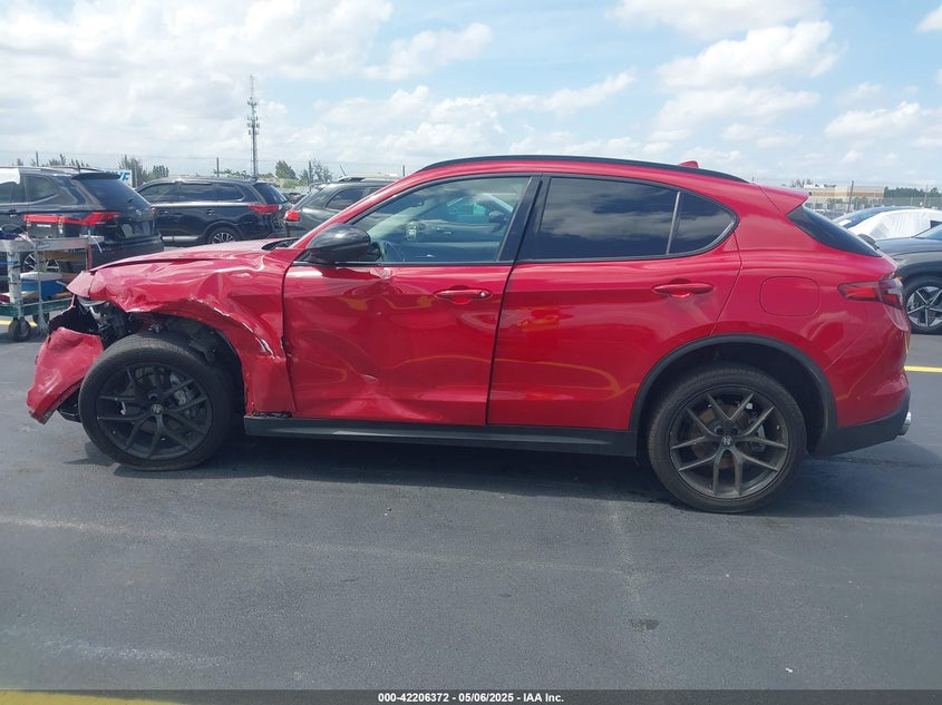 2021 ALFA ROMEO STELVIO VIN: ZASPAJAN7M7D08508