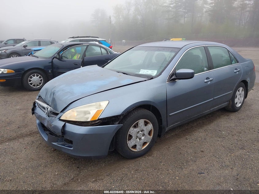 2007 HONDA ACCORD VIN: 1HGCM56427A084935