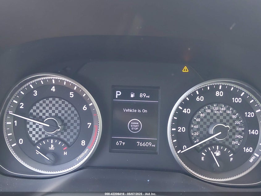2019 HYUNDAI ELANTRA VIN: KMHD84LF4KU816525