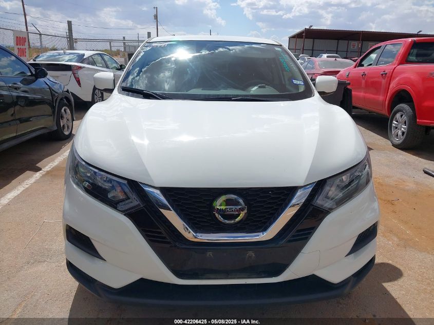 2022 Nissan Rogue Sport S Fwd Xtronic Cvt VIN: JN1BJ1AV4NW342483 Lot: 42206425