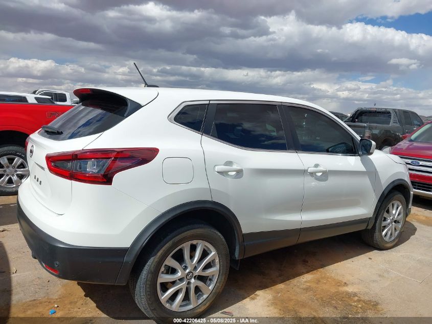 2022 Nissan Rogue Sport S Fwd Xtronic Cvt VIN: JN1BJ1AV4NW342483 Lot: 42206425