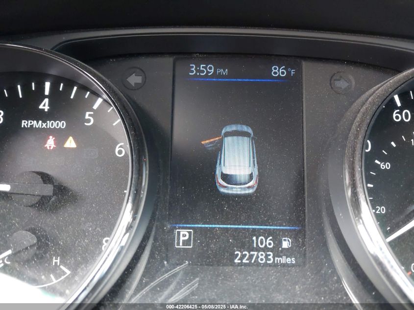 2022 Nissan Rogue Sport S Fwd Xtronic Cvt VIN: JN1BJ1AV4NW342483 Lot: 42206425