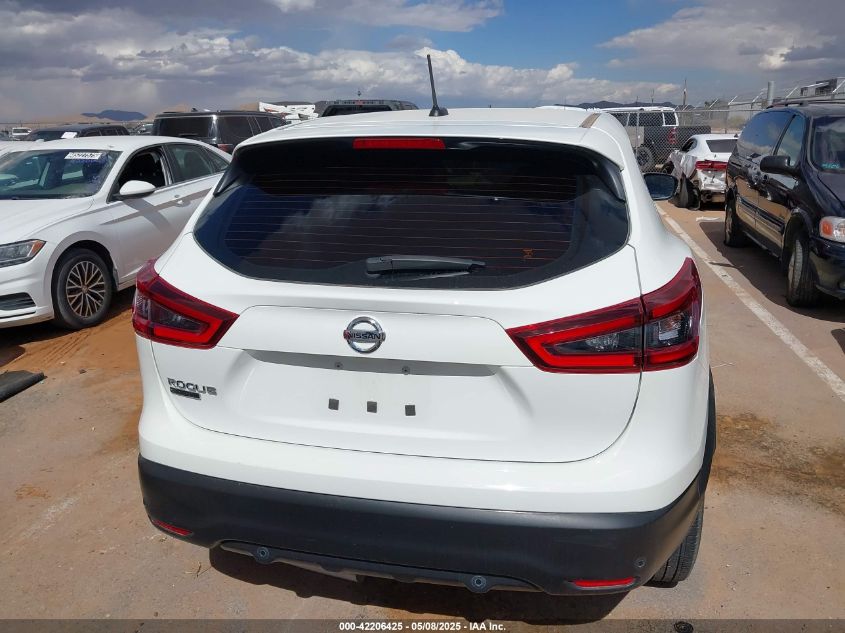 2022 Nissan Rogue Sport S Fwd Xtronic Cvt VIN: JN1BJ1AV4NW342483 Lot: 42206425
