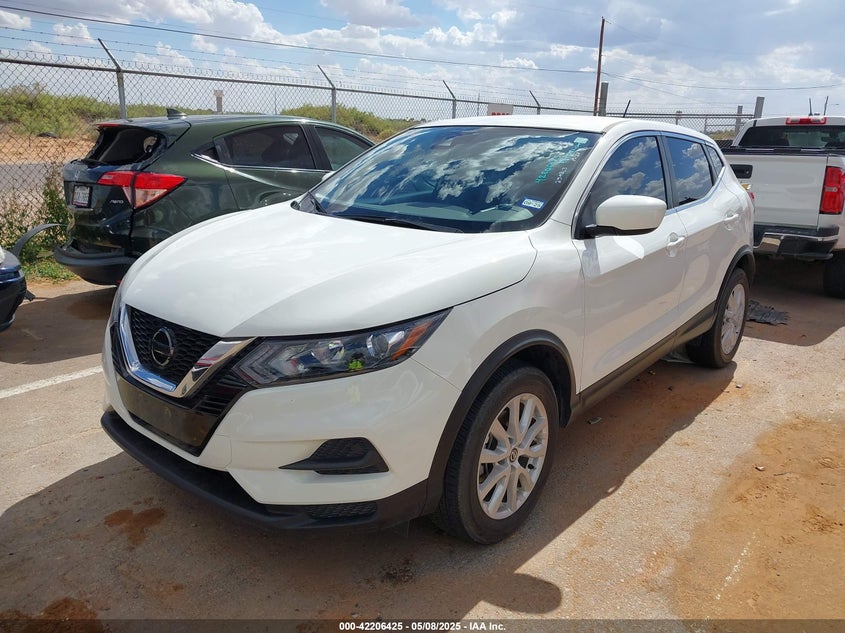 2022 NISSAN ROGUE SPORT VIN: JN1BJ1AV4NW342483