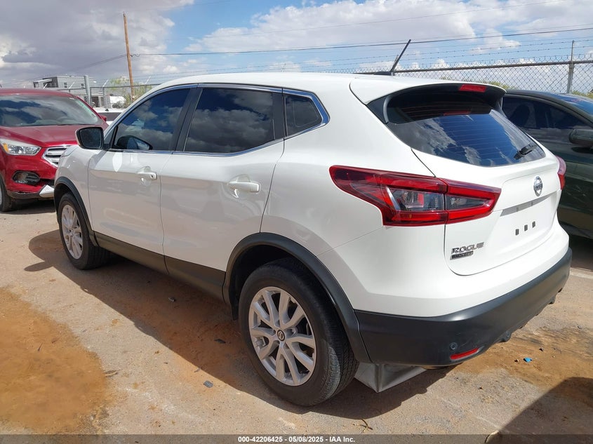 2022 NISSAN ROGUE SPORT VIN: JN1BJ1AV4NW342483