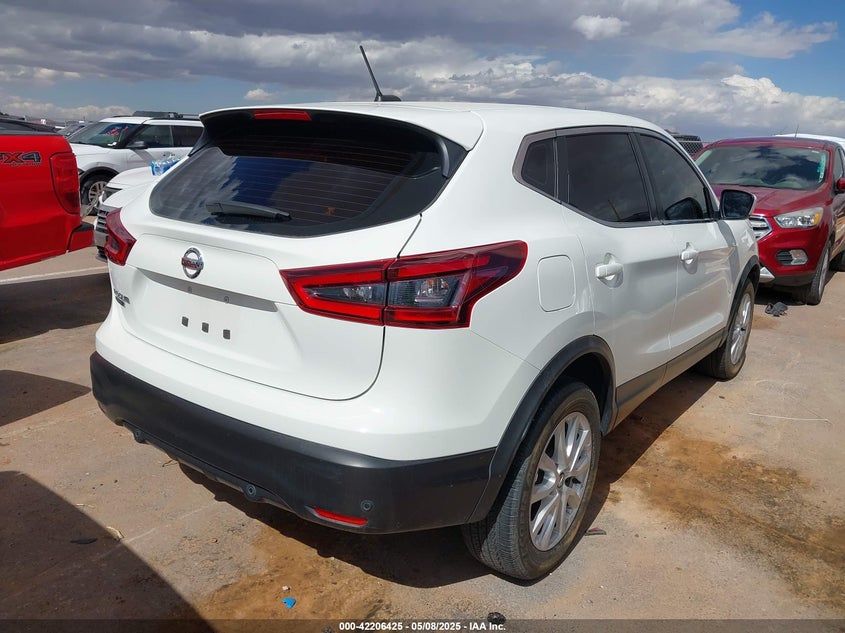 2022 NISSAN ROGUE SPORT VIN: JN1BJ1AV4NW342483