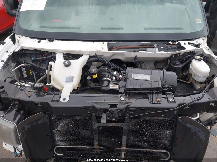 2014 GMC Savana 3500 Work Van VIN: 1GTZ7UCG6E1150070 Lot: 42206445