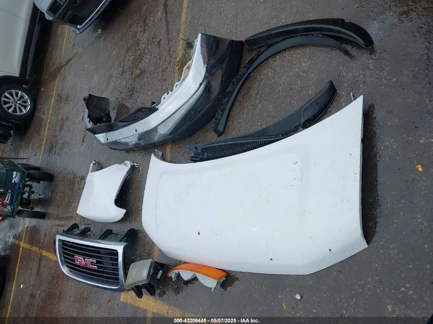 2014 GMC Savana 3500 Work Van VIN: 1GTZ7UCG6E1150070 Lot: 42206445