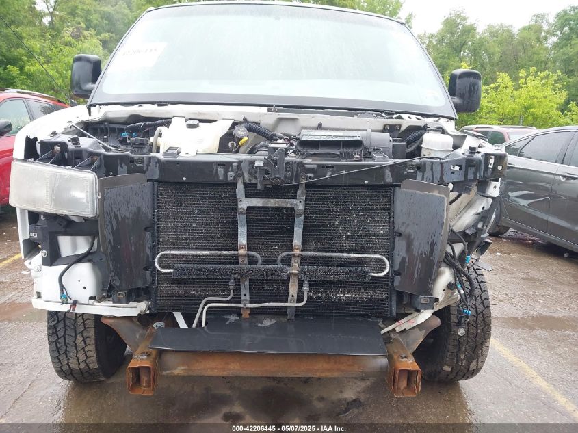 2014 GMC Savana 3500 Work Van VIN: 1GTZ7UCG6E1150070 Lot: 42206445