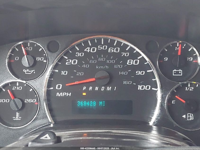 2014 GMC Savana 3500 Work Van VIN: 1GTZ7UCG6E1150070 Lot: 42206445