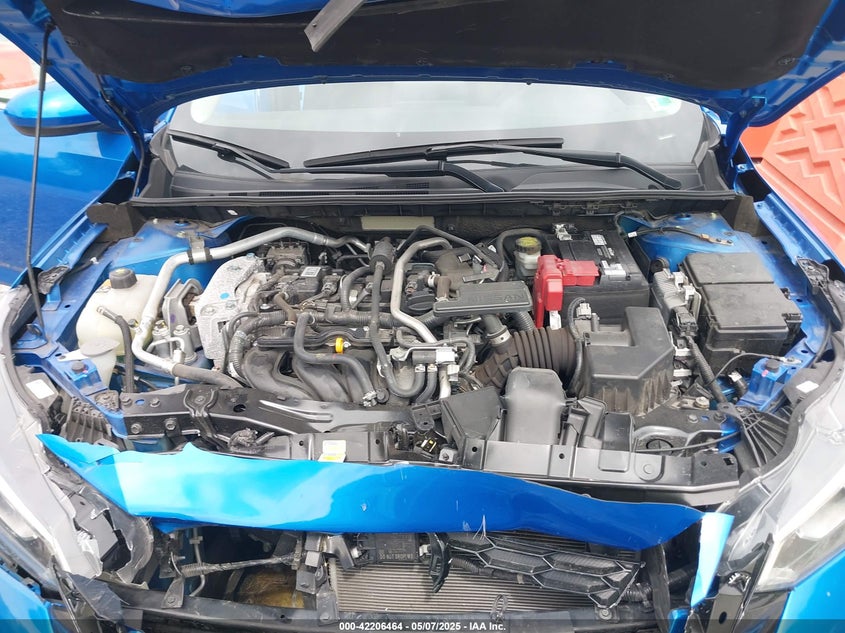 VIN 3N1AB8CV6MY306364 2021 NISSAN SENTRA SV XTRONIC CVT