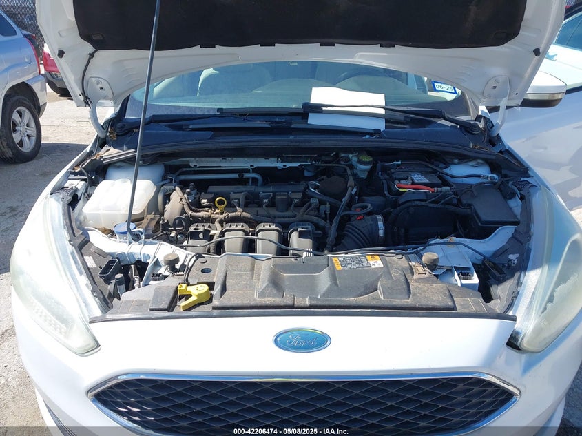 2015 FORD FOCUS VIN: 1FADP3F26FL289857