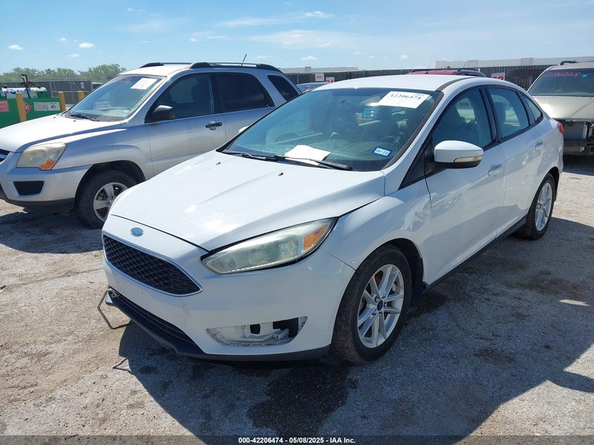 2015 FORD FOCUS VIN: 1FADP3F26FL289857