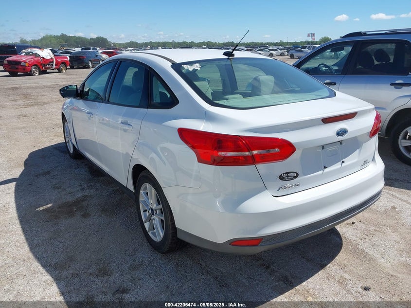 2015 FORD FOCUS VIN: 1FADP3F26FL289857