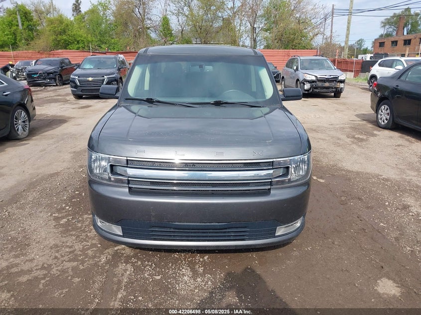 2016 FORD FLEX VIN: 2FMGK5C82GBA21945