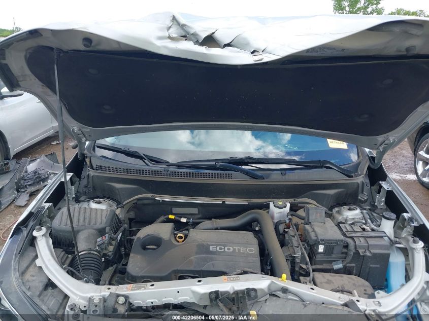 2021 Chevrolet Equinox Fwd Premier VIN: 2GNAXNEV4M6122656 Lot: 42206504