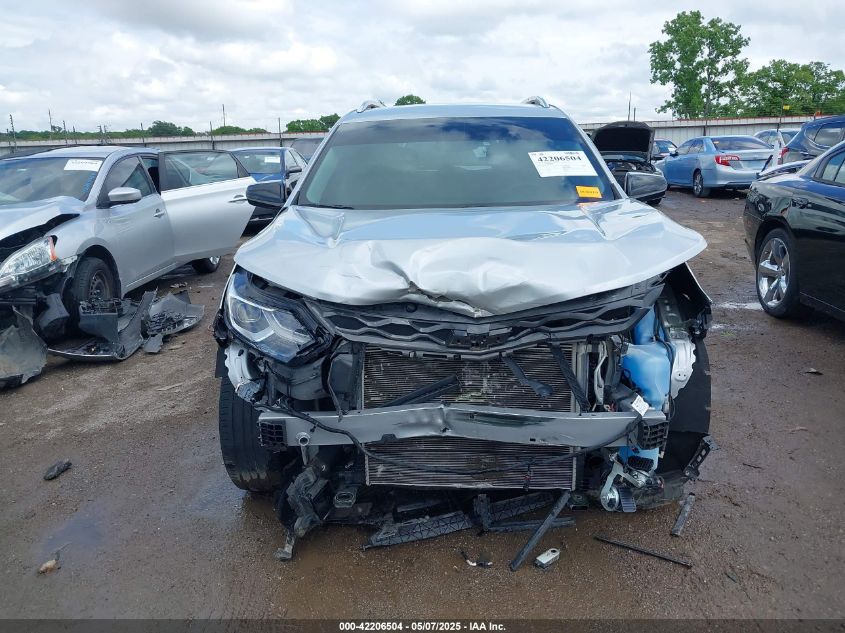 2021 Chevrolet Equinox Fwd Premier VIN: 2GNAXNEV4M6122656 Lot: 42206504