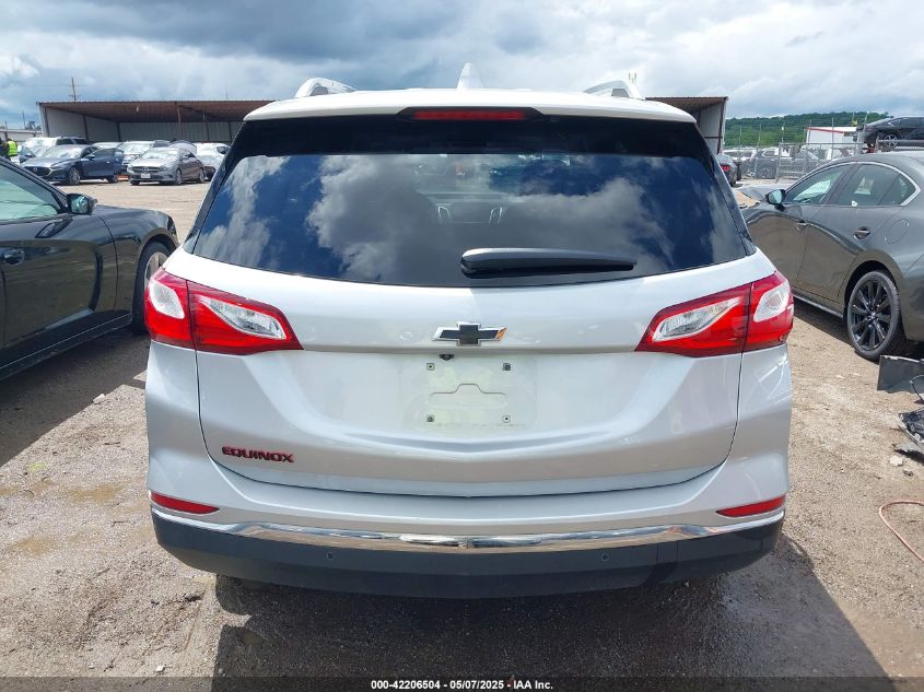 2021 Chevrolet Equinox Fwd Premier VIN: 2GNAXNEV4M6122656 Lot: 42206504