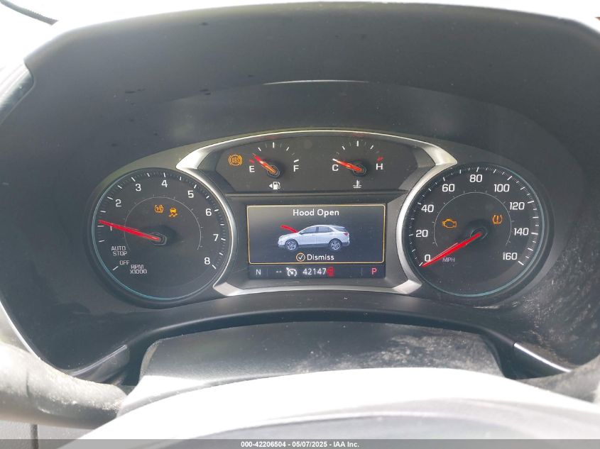 2021 Chevrolet Equinox Fwd Premier VIN: 2GNAXNEV4M6122656 Lot: 42206504