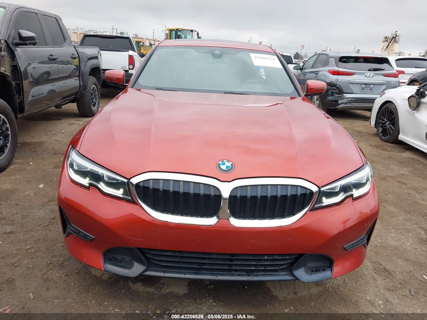 2019 BMW 330I XDRIVE - WBA5R7C50KFH28767