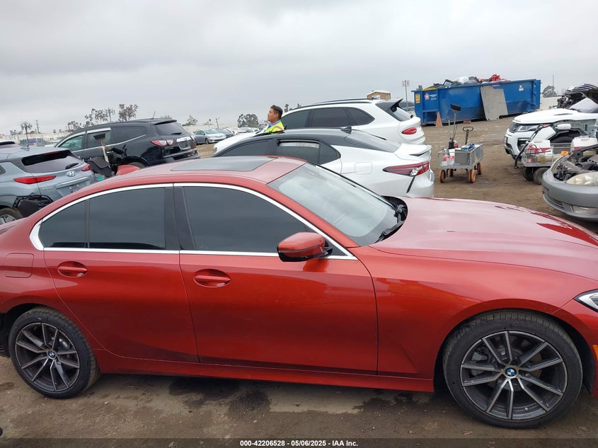 2019 BMW 330I XDRIVE - WBA5R7C50KFH28767
