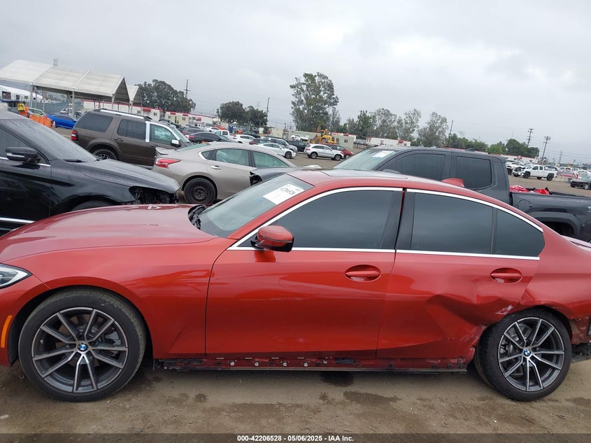 2019 BMW 330I XDRIVE - WBA5R7C50KFH28767