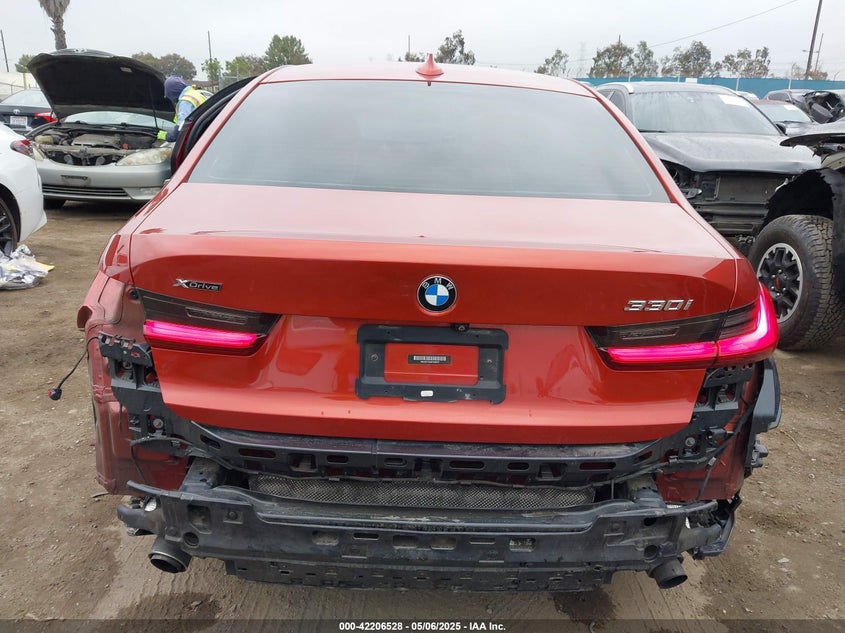 2019 BMW 330I XDRIVE - WBA5R7C50KFH28767