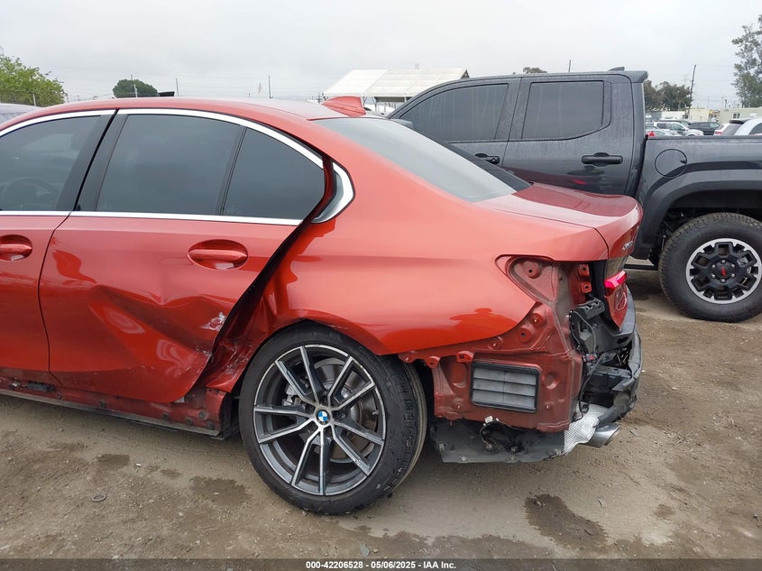 2019 BMW 330I XDRIVE - WBA5R7C50KFH28767