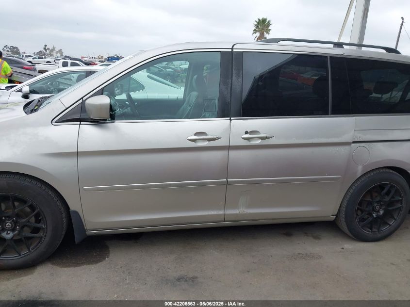 2006 Honda Odyssey Touring VIN: 5FNRL38826B033960 Lot: 42206563