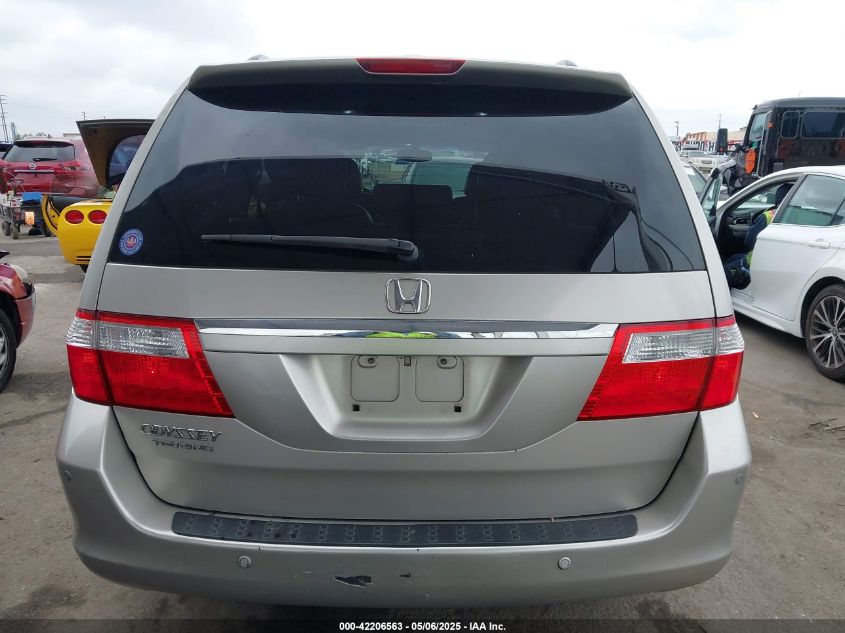 2006 Honda Odyssey Touring VIN: 5FNRL38826B033960 Lot: 42206563