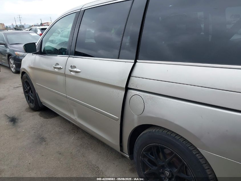 2006 Honda Odyssey Touring VIN: 5FNRL38826B033960 Lot: 42206563