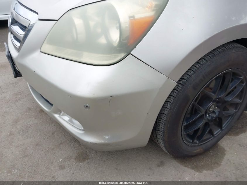 2006 Honda Odyssey Touring VIN: 5FNRL38826B033960 Lot: 42206563