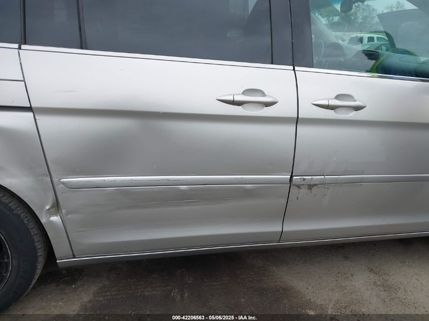 2006 Honda Odyssey Touring VIN: 5FNRL38826B033960 Lot: 42206563